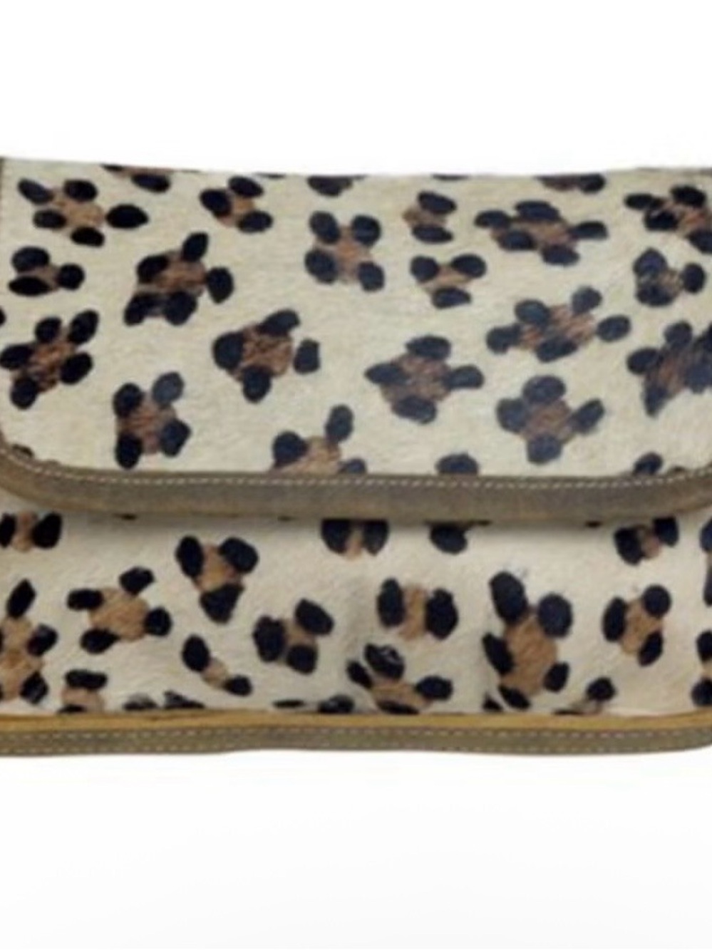 Myra Bag Resplendent Leather & Hair-on Bag,